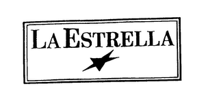 LA ESTRELLA logo