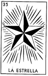 LA ESTRELLA logo