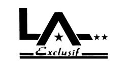 L.A. EXCLUSIF logo