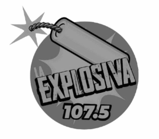 LA EXPLOSIVA 107.5 logo