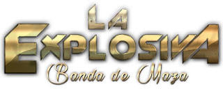 LA EXPLOSIVA BANDA DE MAZA logo