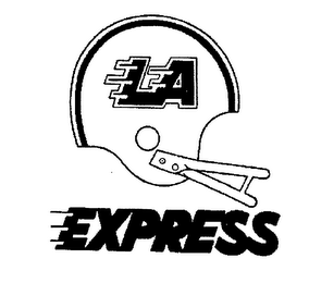 LA EXPRESS logo