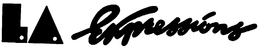 L.A. EXPRESSIONS logo