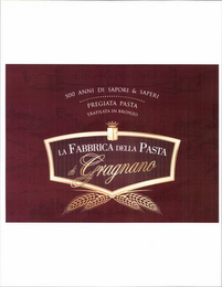 LA FABBRICA DELLA PASTA DI GRAGNANO logo