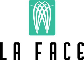 LA FACE logo