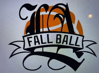 LA FALL BALL logo