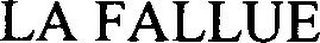 LA FALLUE logo