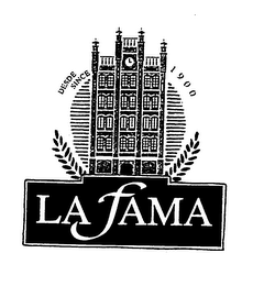 LA FAMA DESDE SINCE 1900 logo