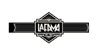 LA FAMA EST. 1922 logo