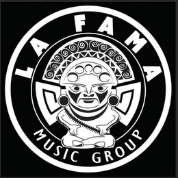 LA FAMA MUSIC GROUP logo