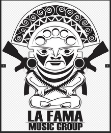 LA FAMA MUSIC GROUP logo
