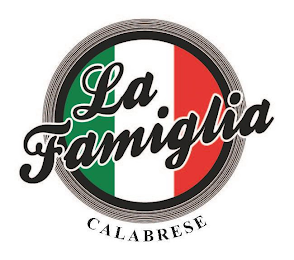 LA FAMIGLIA CALABRESE logo