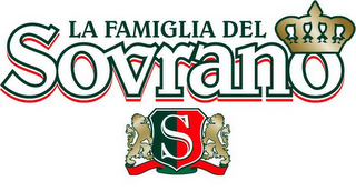LA FAMIGLIA DEL SOVRANO S logo