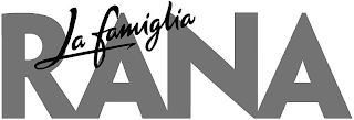 LA FAMIGLIA RANA logo