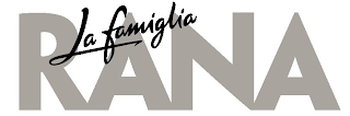 LA FAMIGLIA RANA logo