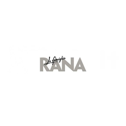 LA FAMIGLIA RANA logo
