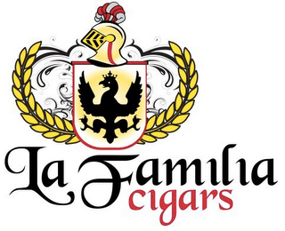 LA FAMILIA CIGARS logo