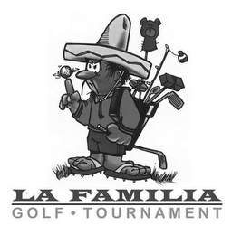 LA FAMILIA GOLF TOURNAMENT logo