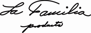 LA FAMILIA PRODUCTS logo