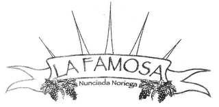 LA FAMOSA NUNCIADA NORIEGA logo