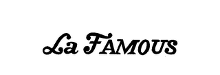LA FAMOUS logo