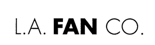 L.A. FAN CO. logo
