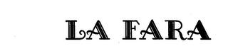 LA FARA logo