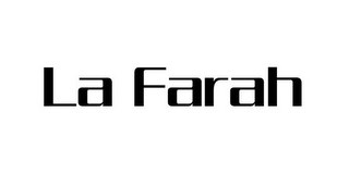 LA FARAH logo