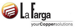 LA FARGA YOURCOPPERSOLUTIONS logo