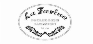 LA FARINE BOULANGERIE PATISSERIE EST. 1977 logo