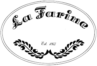 LA FARINE EST. 1977 logo