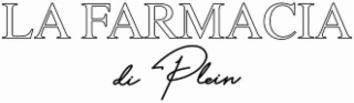 LA FARMACIA DI PLEIN logo