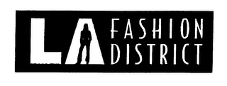 LA FASHION DISTRICT logo