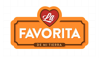 LA FAVORITA DE MI TIERRA logo