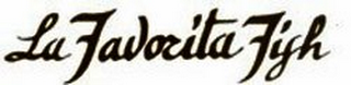 LA FAVORITA FISH logo