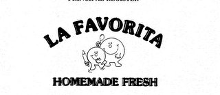 LA FAVORITA HOMEMADE FRESH logo