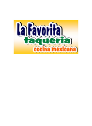 LA FAVORITA TAQUERIA COCINA MEXICANA logo