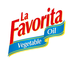 LA FAVORITA VEGETABLE OIL logo