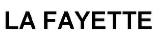 LA FAYETTE logo