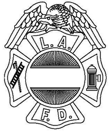 L.A. F.D. logo