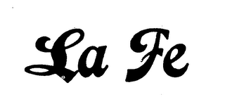 LA FE logo