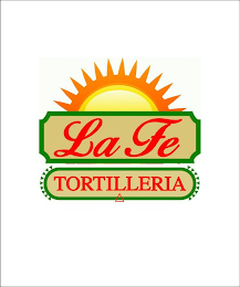 LA FE TORTILLERIA logo