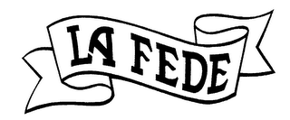 LA FEDE logo