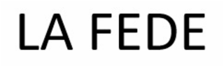 LA FEDE logo