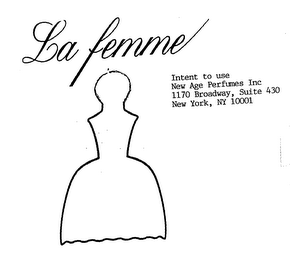 LA FEMME logo