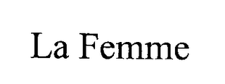 LA FEMME logo