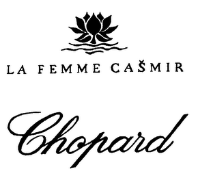 LA FEMME CASMIR CHOPARD logo