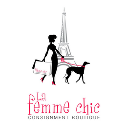 LA FEMME CHIC CONSIGNMENT BOUTIQUE logo