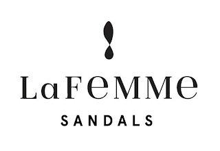 LA FEMME SANDALS logo