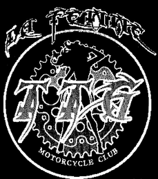 LA FEMME TTG MOTORCYCLE CLUB logo